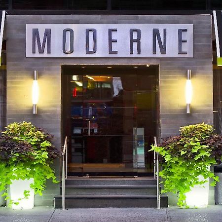 Moderne Hotel นิวยอร์ก ภายนอก รูปภาพ