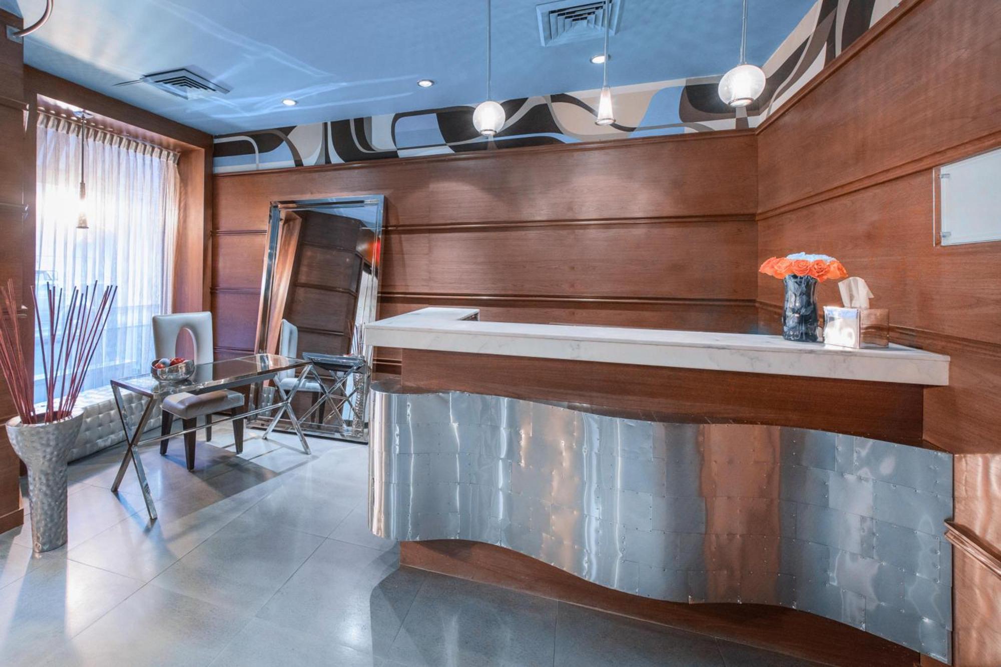 Moderne Hotel นิวยอร์ก ภายนอก รูปภาพ