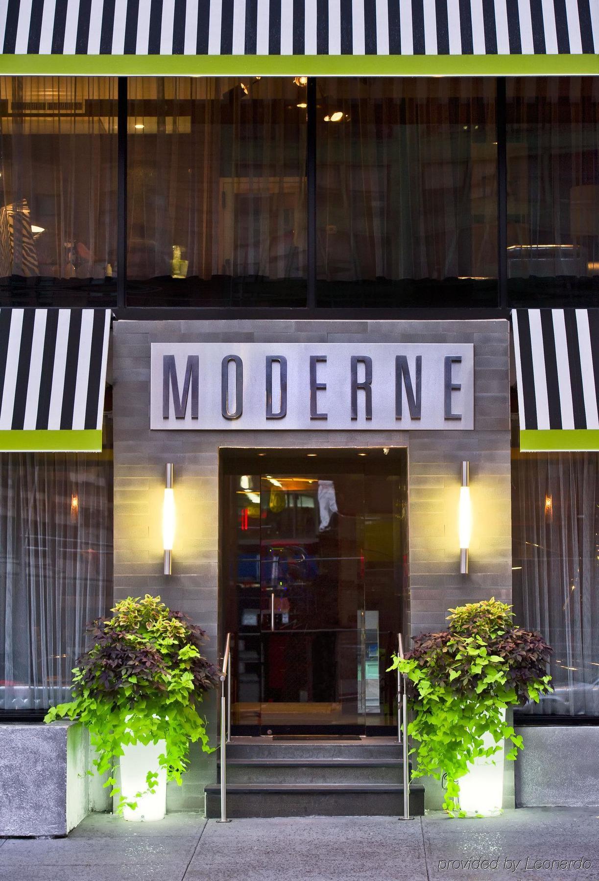 Moderne Hotel นิวยอร์ก ภายนอก รูปภาพ