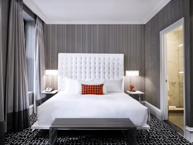 Moderne Hotel นิวยอร์ก ภายนอก รูปภาพ