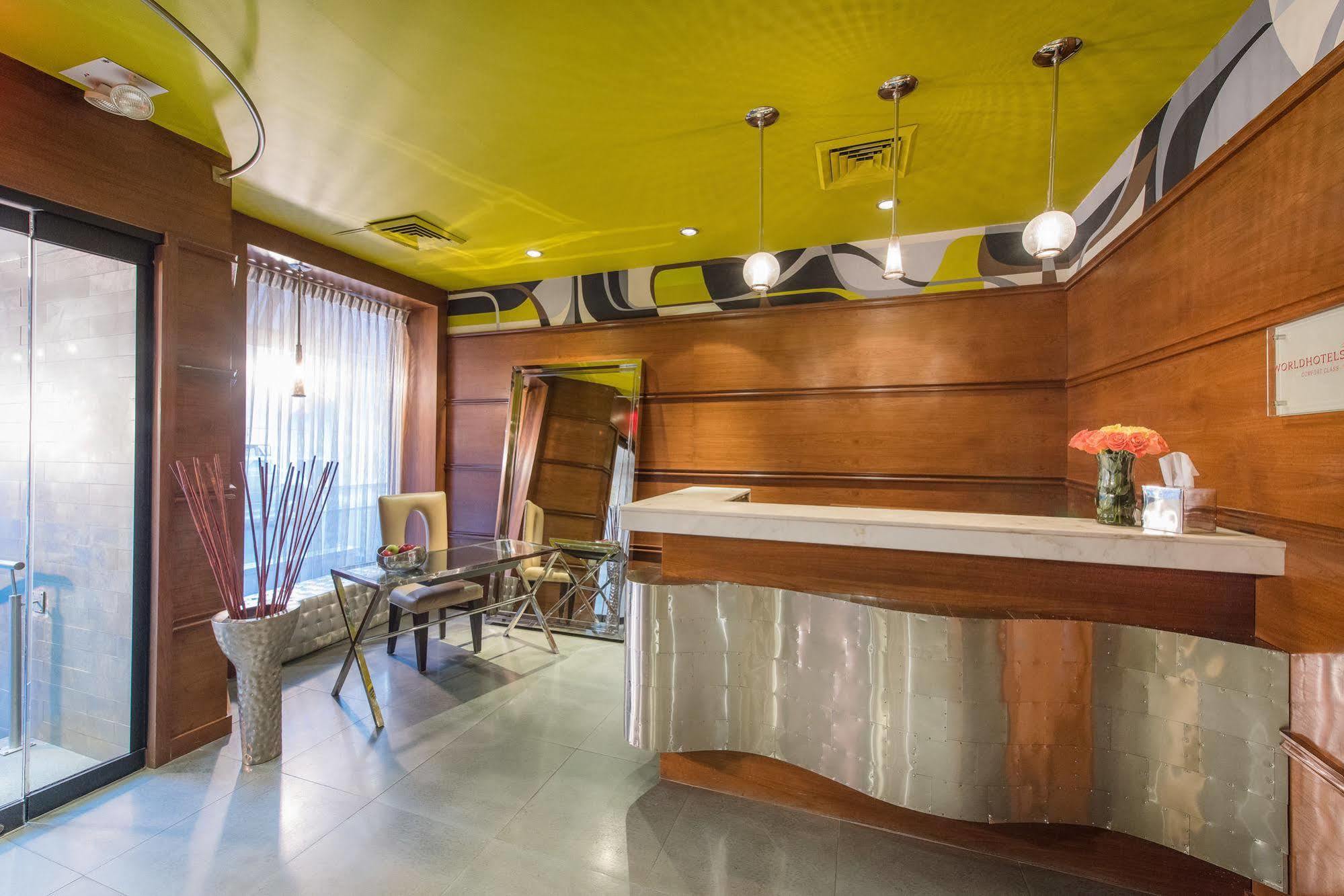 Moderne Hotel นิวยอร์ก ภายนอก รูปภาพ