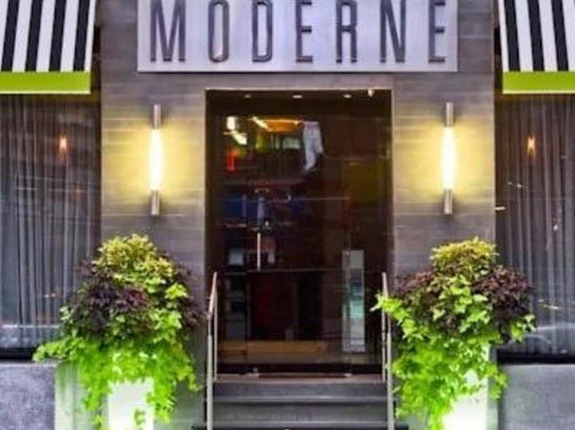 Moderne Hotel นิวยอร์ก ภายนอก รูปภาพ