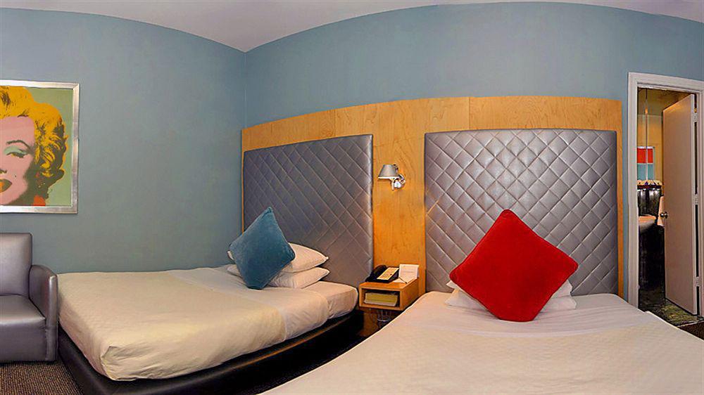 Moderne Hotel นิวยอร์ก ภายนอก รูปภาพ